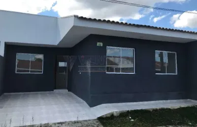 Casa em condomínio fechado com 3 quartos à venda na rua francisco pereira da cruz, 347, campo largo da roseira, são josé dos pinhais, 61 m2 por r$ 250.000