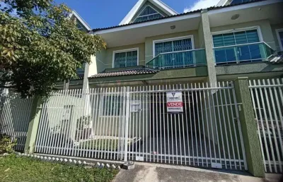 Casa com 3 quartos à venda na rua deputado arnaldo faivro busato, 822, afonso pena, são josé dos pinhais, 130 m2 por r$ 720.000