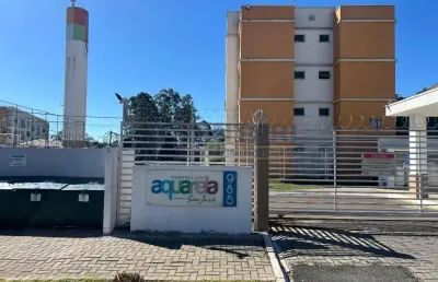 Apartamento com 2 quartos à venda na rua dos lírios, 995, parque da fonte, são josé dos pinhais, 47 m2 por r$ 220.000