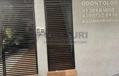 Sala comercial com 2 salas para alugar na rua doutor motta júnior, 1151, centro, são josé dos pinhais, 50 m2 por r$ 1.800