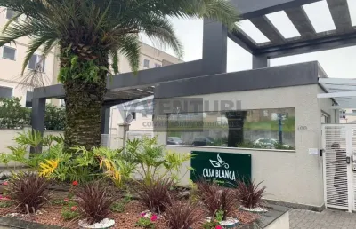 Apartamento com 2 quartos para alugar na rua francisco dal'negro, 3057, santo antônio, são josé dos pinhais, 43 m2 por r$ 1.700