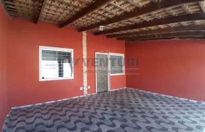 Casa com 2 quartos à venda na rua aníbal silva, 1009, parque da fonte, são josé dos pinhais, 63 m2 por r$ 330.000