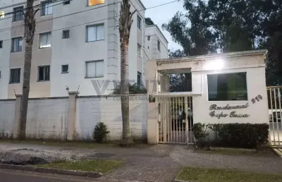 Apartamento com 2 quartos à venda na rua desembargador henrique nogueira dorfmund, 279, cidade jardim, são josé dos pinhais, 47 m2 por r$ 265.000