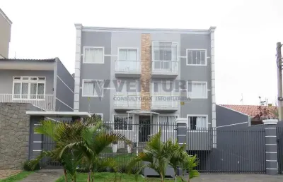 Apartamento com 3 quartos à venda na rua arapongas, 1320, são cristóvão, são josé dos pinhais, 64 m2 por r$ 399.000