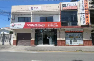 Prédio com 6 salas à venda na rua passos de oliveira, 1000, centro, são josé dos pinhais por r$ 1.290.000