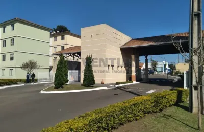 Apartamento com 3 quartos à venda na rua agenor lino de oliveira, 290, afonso pena, são josé dos pinhais, 55 m2 por r$ 260.000