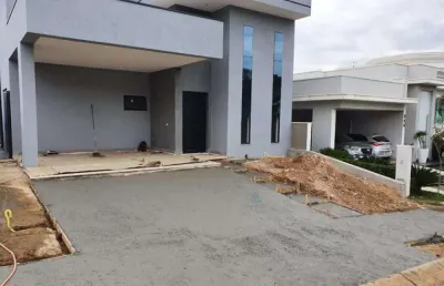 Casa em condomínio fechado com 3 quartos à venda na Avenida Paulo Roberto Russo Pedroso (Residencial Davos), Swiss Park, Campinas