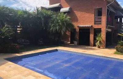 Casa sobrado 4 quartos 2 suites 4 vagas na cidade universitaria em campinas-sp