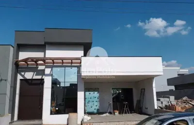 Casa térrea com 3 suítes e piscina à venda em condomínio de hortolândia - sp