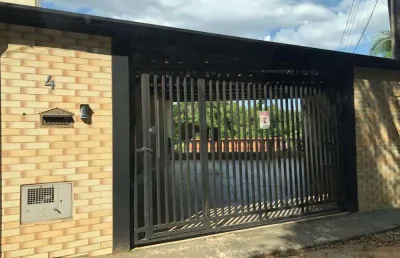 Chácara com 4 quartos, 2 suítes, piscina, área gourmet á venda em paulíni/sp