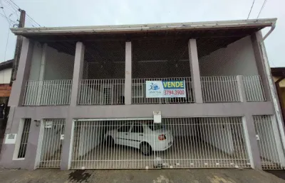 Casa sobrado com edicula a venda no parque santa barbara em campinas-sp