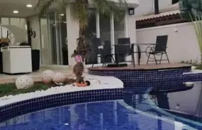 Casa em condomínio fechado com 3 quartos à venda na Rua Baden Powell, Jardim Ypê, Paulínia