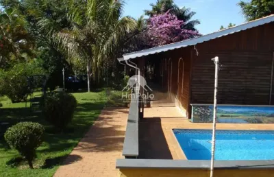Chácara para venda ou locação no recanto dos dourados em campinas-sp