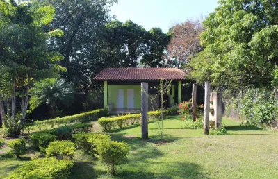 Casa à venda no condomínio ecológico xingu no parque da represa em paulínia/sp