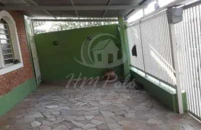 Casa com edicula  a venda jardim conceição em campinas/sp
