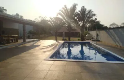 Chacara 4 quartos 1 suite a venda no nova veneza em paulinia-sp