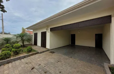 Casa terrea 3 quartos 1 suite 4 vagas para venda e locação no taquaral em campinas/sp