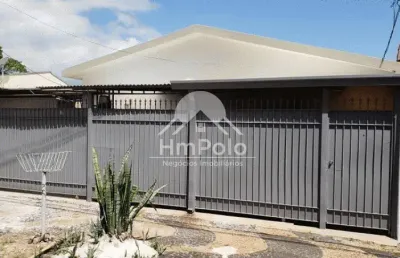 Casa com 3 quartos à venda na Rua Professor Alcíno Almeida Maudonnet, Jardim Nossa Senhora Auxiliadora, Campinas