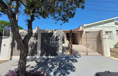 Casa comercial / residencial com 4 suítes para locação e venda no jardim guanabara em campinas/sp.