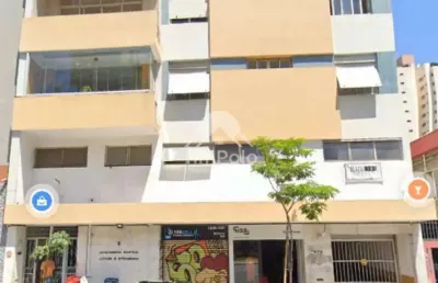 Apartamento com 3 quartos, sala com varanda, à venda no centro de campinas/sp