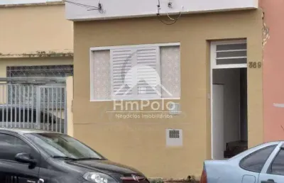 Casa a venda com 2 quartos, no bosque em campinas/sp