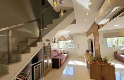 Casa em condomínio com 3 quartos, 2 suítes à venda em valinhos/sp.