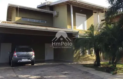 Casa sobrado de condominio 3 suites 5 banheiros 4 vagas e piscina a venda no betel em paulinia-sp