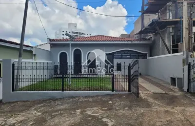 Casa terrea comercial/residencial a venda no taquaral em campinas-sp