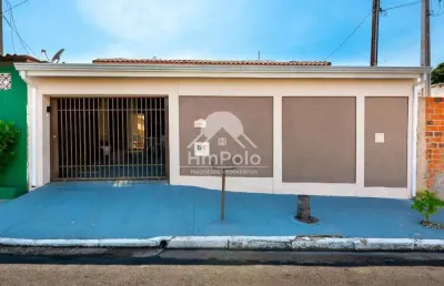 Casa terrea 2 quartos 1 suite 3 vagas a venda no sao bernardo em campinas-sp