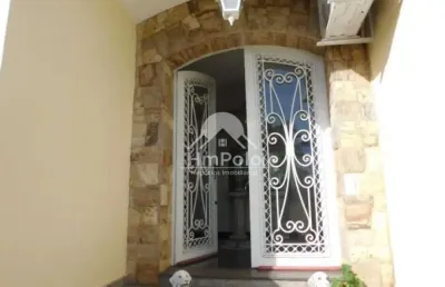 Excelente casa térrea para locação e venda no parque taquaral, em campinas