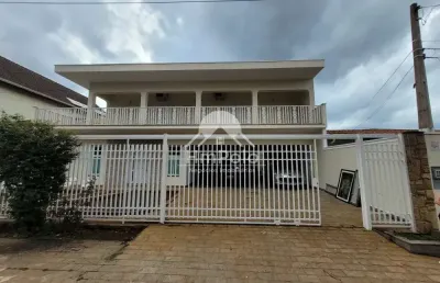 Casa com 4 quartos, 3 suítes e 4 vagas para venda e locação no taquaral em campinas/sp.