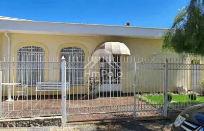 Casa comercial com 3 quartos 1 suite edícula e 3 vagas no taquaral em campinas-sp
