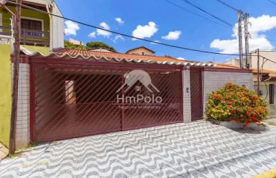 Casa com 3 quartos 1 suíte 4 vagas a venda na chácara da barra em campinas-spc
