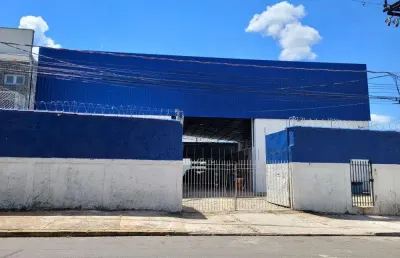 Barracão industrial para locação e venda no parque rural fazenda santa candida em campinas/sp.
