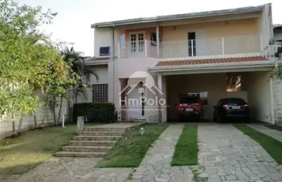 Casa à venda com 3 dormitorios, 1 suite 4 vagas no condominio san conrado em sousas campinas/sp