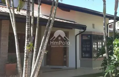 Casa à venda com 4 dormitorios 3 banheiros e 5 vagas em sousas campinas/sp