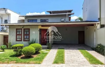 Casa à venda com 4 quartos, 1 suíte, 4 vagas em sousas campinas/sp