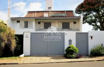 Casa à venda com 4 quartos, 4 suítes, 8 vagas em campinas/sp