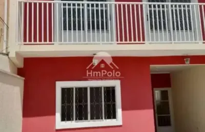 Casa sobrado á venda com 5 quartos sendo 1 suíte no jardim paraíso de viracopos em campinas / sp