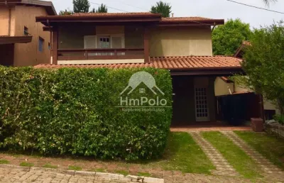 Casa em condomínio fechado com 4 quartos à venda na Rua Eliseu Teixeira de Camargo, Sítios de Recreio Gramado, Campinas