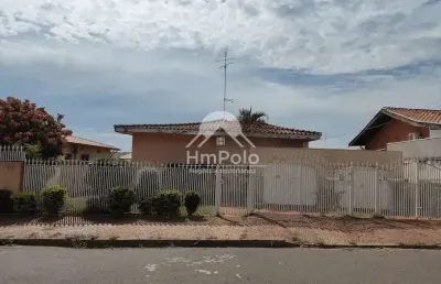 Casa terrea comercial/residencial 4 quartos 1 suite 15 vagas a venda na chacara primavera em campinas-sp