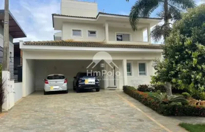 Casa sobrado a venda 3 dormitorios, 1 suite e 4 banheiros no condominio fechado portal do jequitiba em valinhos-sp