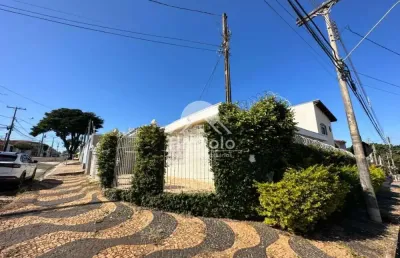 Casa de esquina 3 quartos 2 suites 4 vagas à venda no taquaral em campinas-sp
