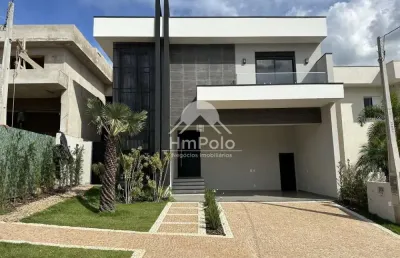 Sobrado com 3 suítes , no swiss park, campinas - sp