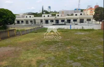Terreno a venda com 1.000 m² na chácara primavera em campinas/sp