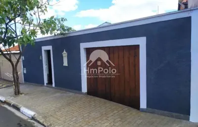 Casa 3 dormitórios no padre anchieta - campinas - sp