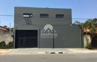 Barracao industrial para venda cidade satelite iris ll campinas sp