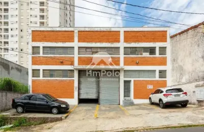 Galpao/deposito/armazem com 5 banheiros 3 vagas na ponte preta em campinas-sp