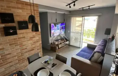 Apartamento 2 dormitórios  sendo 1 suíte , ponte preta , campinas/sp