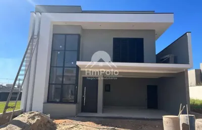 Casa em condomínio com 4 quartos, 1 suíte e 4 vagas no condomínio olívio franceschini, hortolândia/sp.